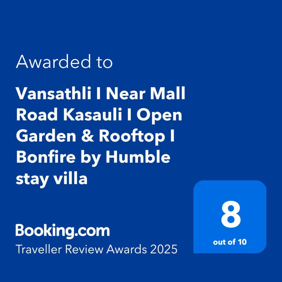 Homestay Vansathli I Near Mall Road I Open Garden & Rooftop I By Humble